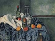 Paul Cezanne Nature mort a la Bouteille de Peppermint Spain oil painting artist